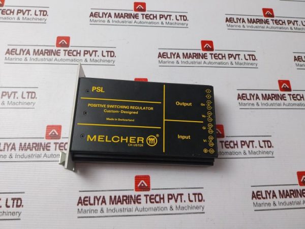 Melcher Pb 200 Psl 17G7B-7GPb200 Positive Switching Regulator 17.5V 7A