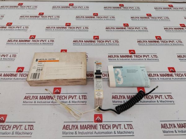 Merlin Gerin C60h Circuit Breaker