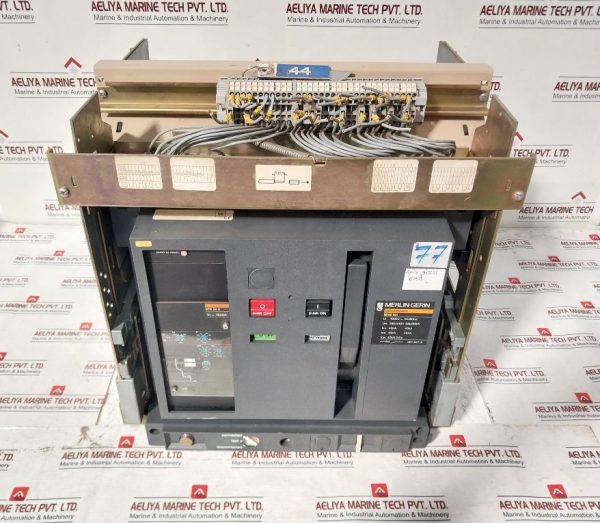 Merlin Gerin M16 N1 Circuit Breaker 1600a