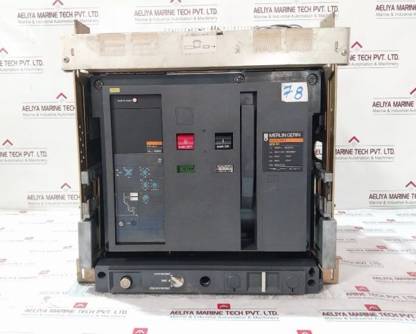 Merlin Gerin M16 N1 Circuit Breaker 1600a