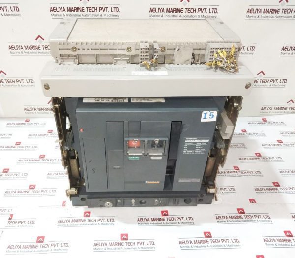 Merlin Gerin Masterpact Nw08 Ha 800a Circuit Breaker - Aeliya Marine