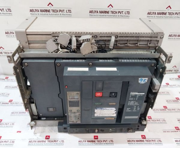 Merlin Gerin Schneider Electric Nw10 H1 Circuit Breakr 1000a