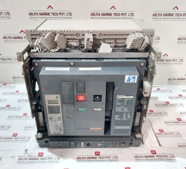 Merlin Gerin Schneider Electric Nw12 H1 Circuit Breaker