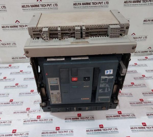 Merlin Gerin Schneider Nw10 H1 Masterpact Circuiut Breaker