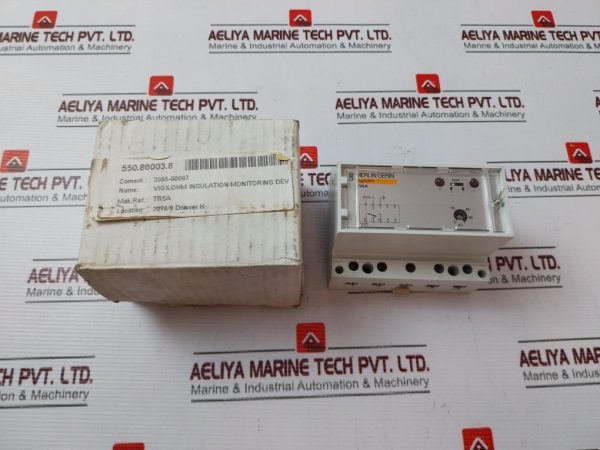 Merlin Gerin Tr5a Insulation Monitoring Device 24vdc - Aeliya Marine