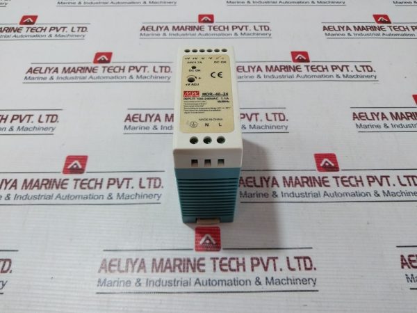 Meve Well Mdr-40-24 Switching Power Supply