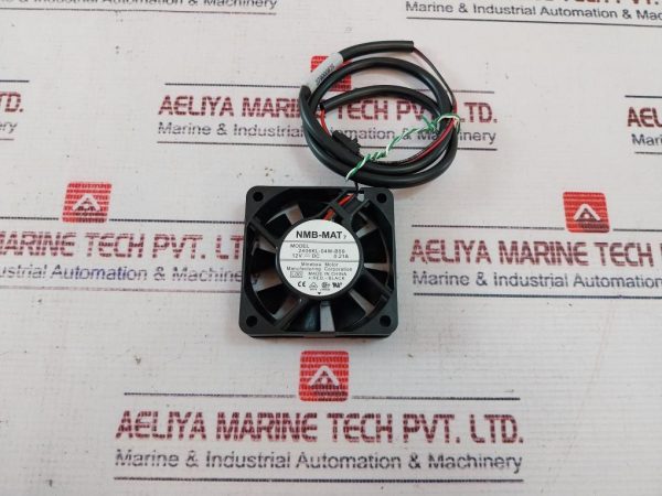 Minebea Motor 2406kl-04w-b50 Cooling Fan