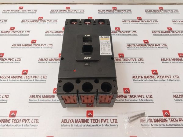Mitsubishi Electric Nf225-s No-fuse Circuit Breaker 175 Amp