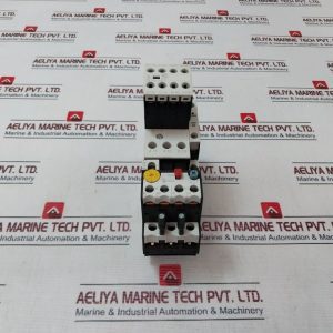 Moeller Dil M32-xhi22 Auxiliary Contact With Dil M(C) 17 Contactor With Zb32-16 Thermal Overload Relay