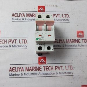 Moeller Plsm-c2/2 Ciruit Breaker