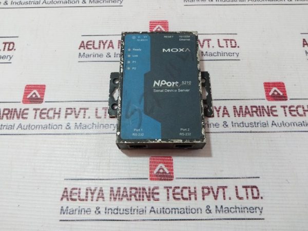 Moxa Nport 5210 Serial Device Server 12-30v