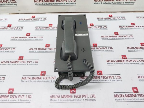 Nippon Hakuyo Odc-2780-1k M Marine Common Battery Telephone