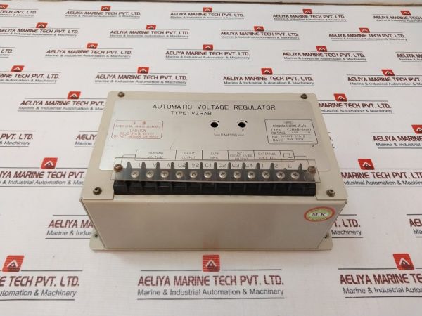 Nishishiba Electric Vzrab-4a(P) Automatic Voltage Regulator