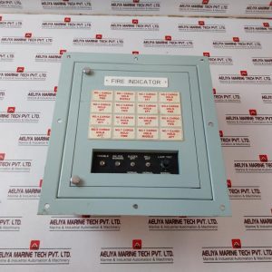 Nohmi Bosai 16 L Marine Fire Alarm System