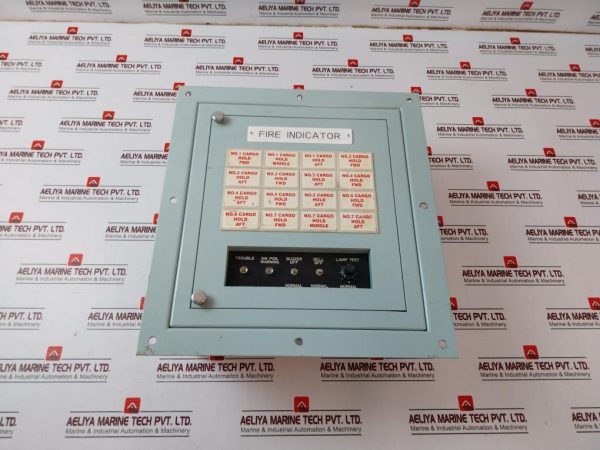 Nohmi Bosai 16 L Marine Fire Alarm System