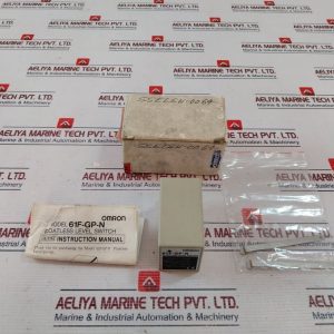 Omron 61f-gp-n Floatless Level Switch 110 Vac