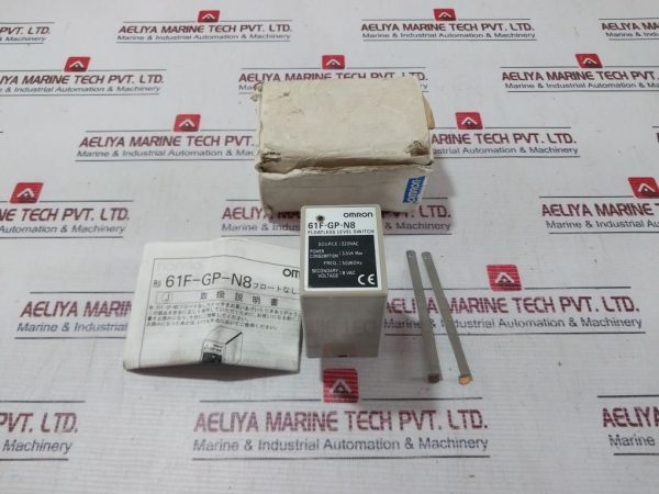 Omron 61f-gp-n8 Floatless Level Switch