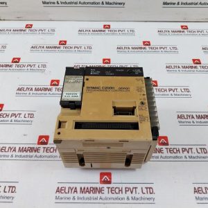 Omron C200h-cpu01-e Cpu Unit 100-240vac