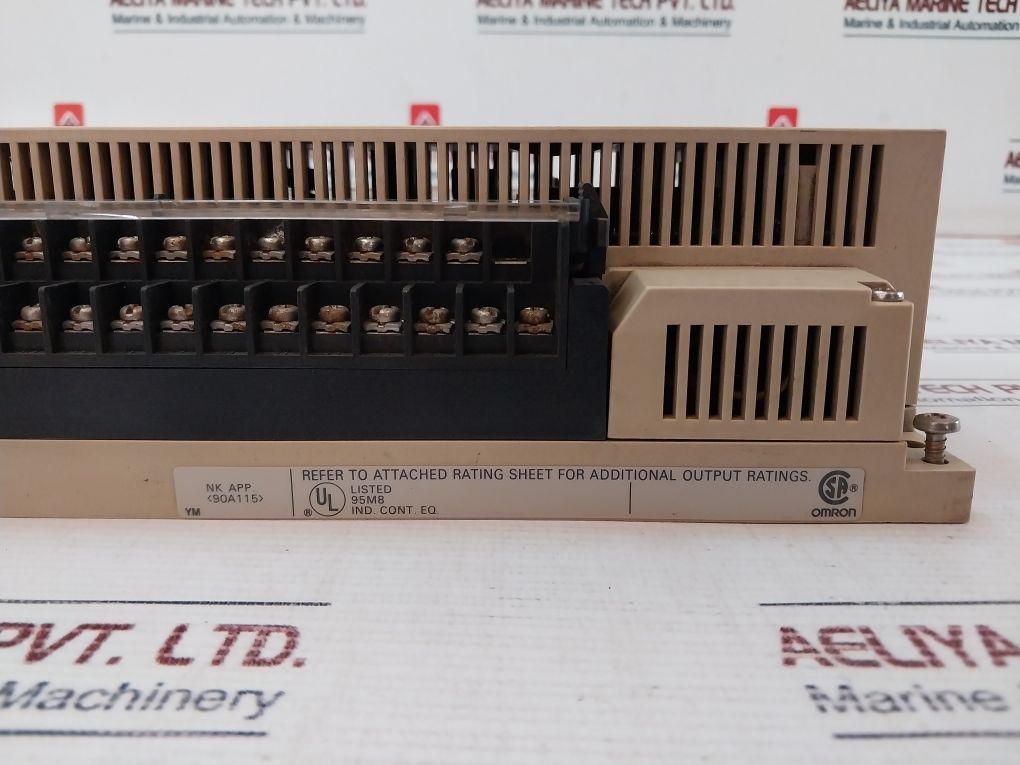 Omron C60h-c2dr-d-v1 Programmable Controller - Image 4