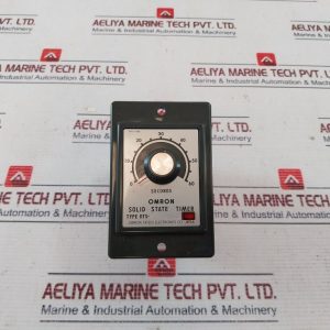 Omron Dts-y Solid State Timer 220 Vac