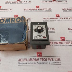 Omron Dts-y Solid State Timer 200vac