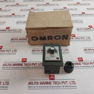 Omron Dts-y Solid State Timer 200vac