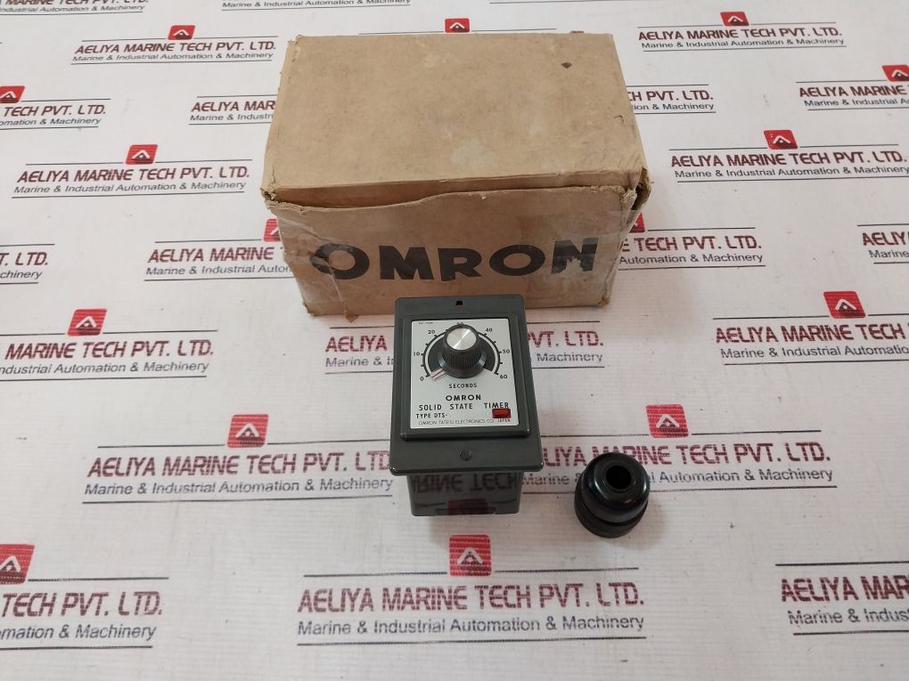 Omron Dts-y Solid State Timer 220vac