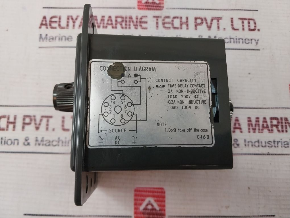 Omron Dts-y Solid State Timer 220vac - Image 4