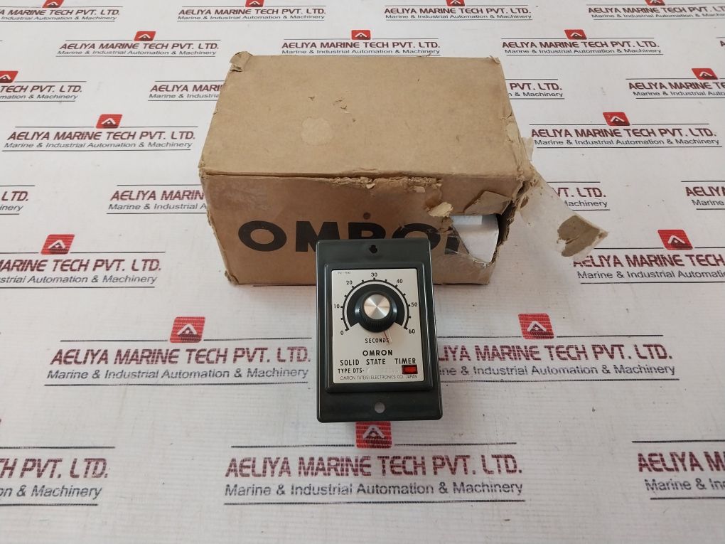Omron Dts-y Solid State Timer 220vac