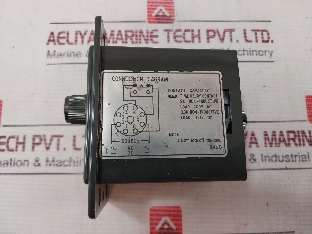 Omron Dts-y Solid State Timer 220vac - Image 4