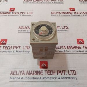 Omron H3cr-h8l Timer 0-6 Sec