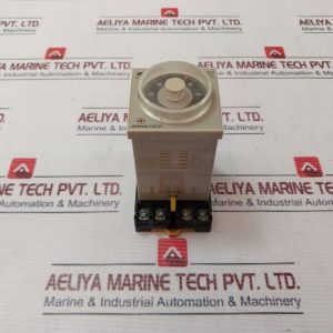 Omron H3cr-h8l Timer 0.05 S To 12 S