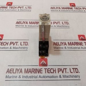 Omron H3y-2 Timer With Base 24vdc