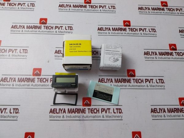 Omron H7et-n-b Time Counter