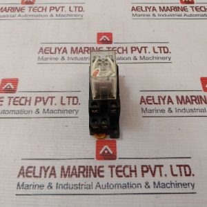 Omron Ly2n Relay With Base 12a 240vac