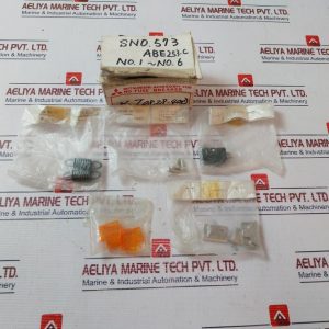 Omron Mitsubishi V-1525-1e5 Roller Lever Micro Switch Kit