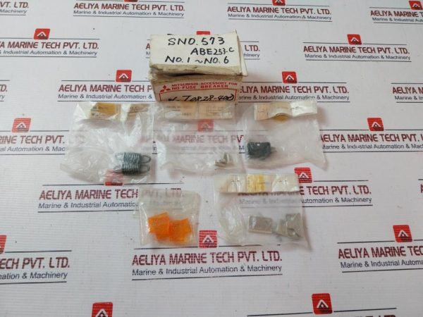 Omron Mitsubishi V-1525-1e5 Roller Lever Micro Switch Kit