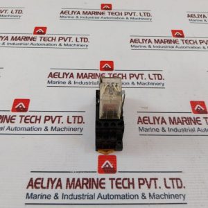 Omron My4 24vdc Relay With Base