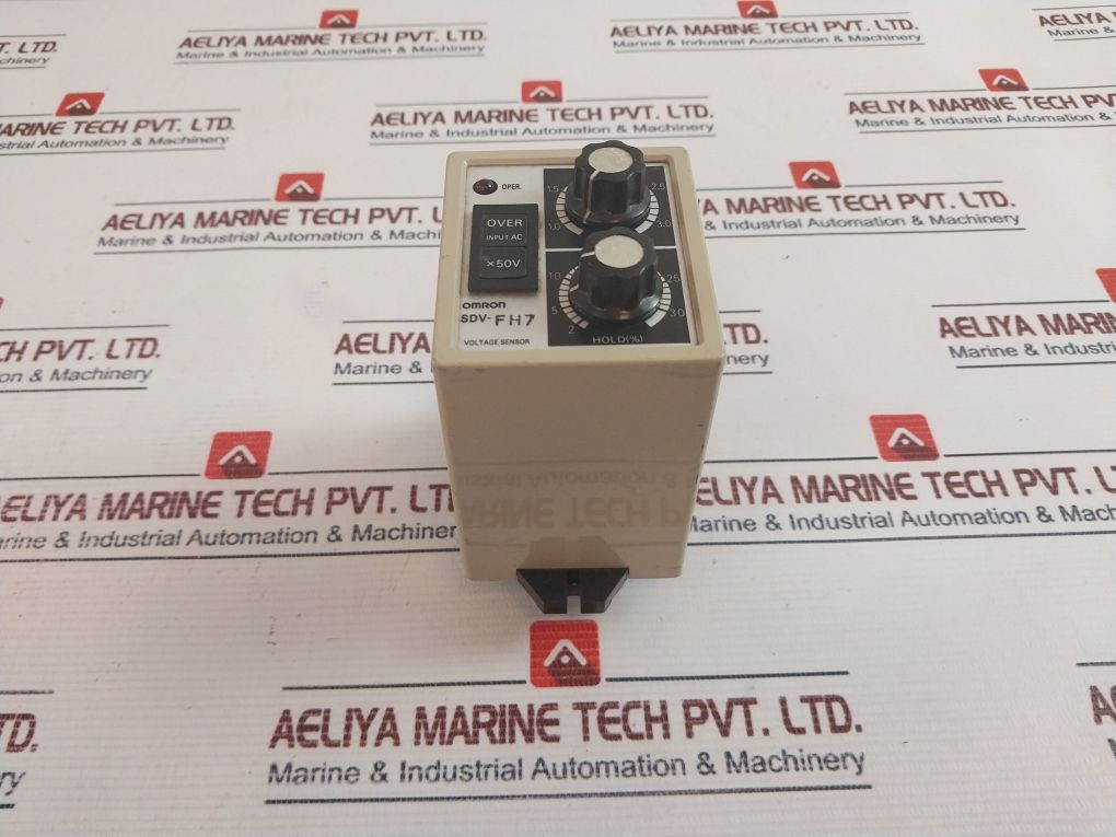 Omron Sdv-fh7 Voltage Sensor 200220vac