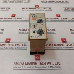 Omron Se-kp1n Motor Relay 0-10 Sec