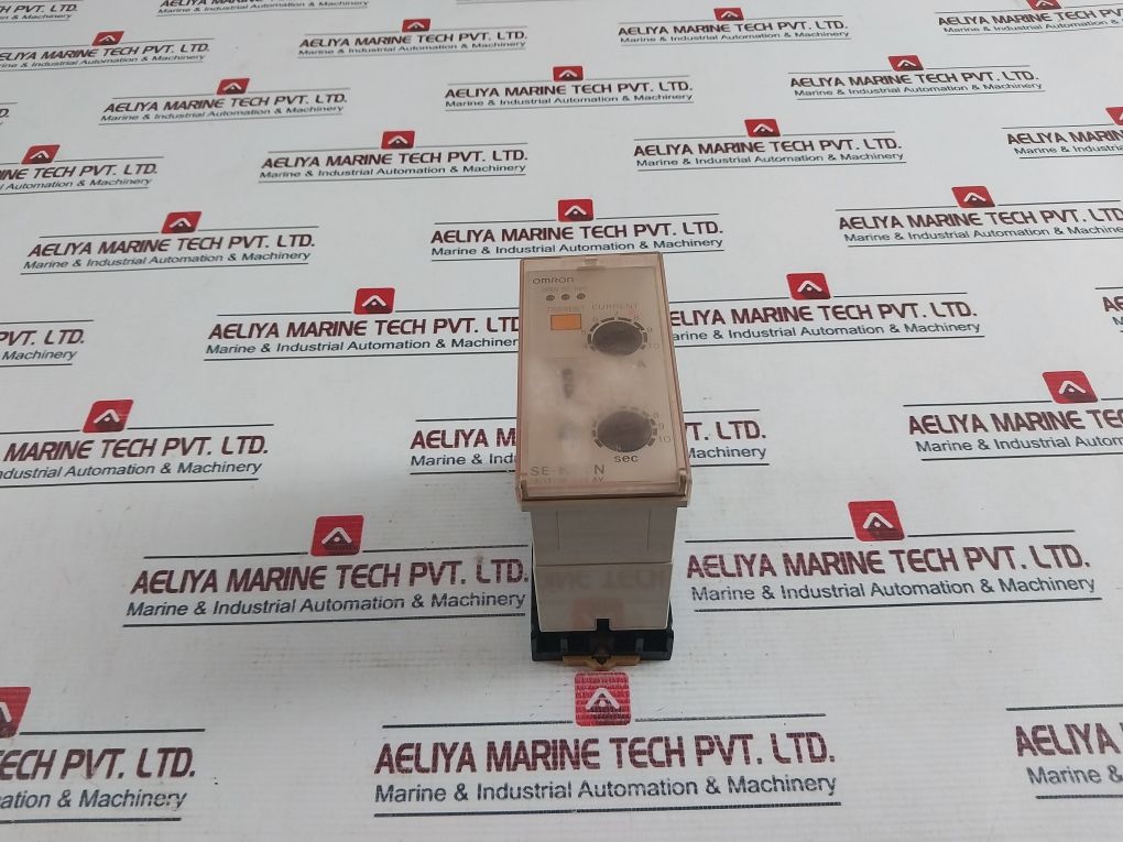 Omron Se-kp1n Motor Relay 0-10 Sec