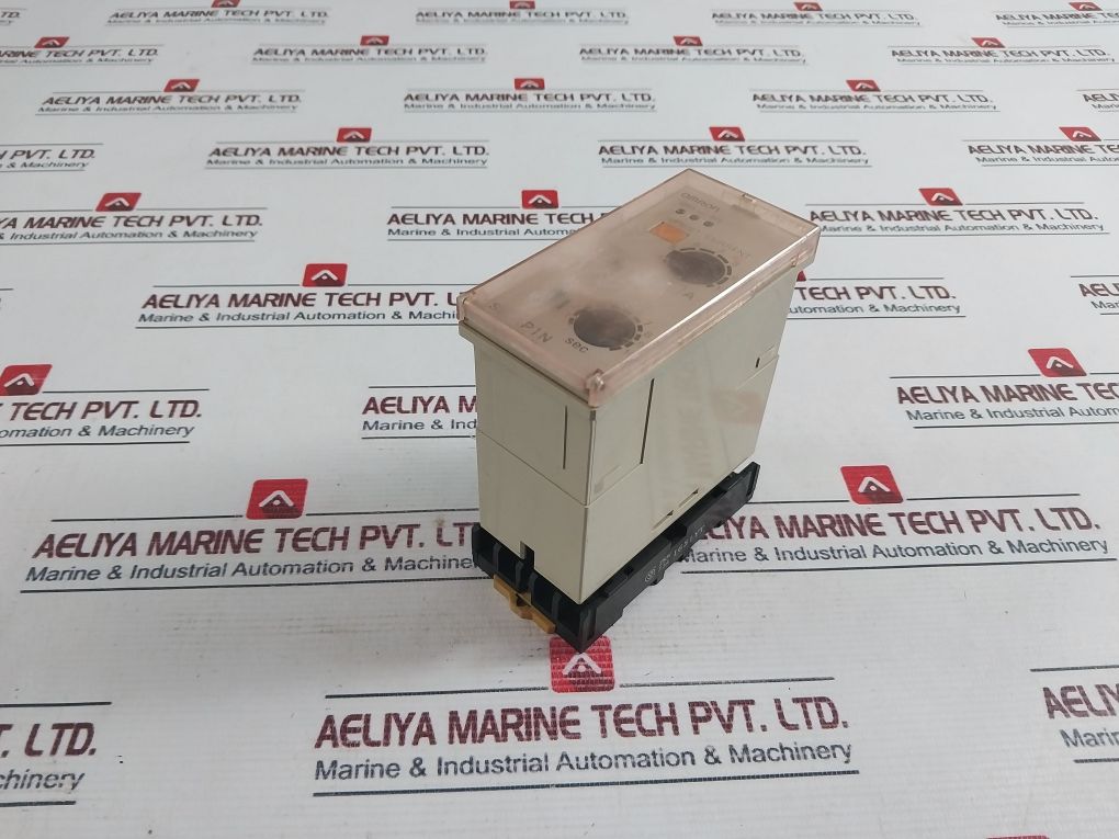 Omron Se-kp1n Motor Relay 0-10 Sec - Image 3