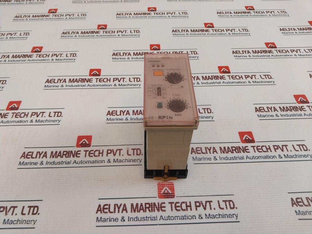 Omron Se-kp1n Motor Relay 250v