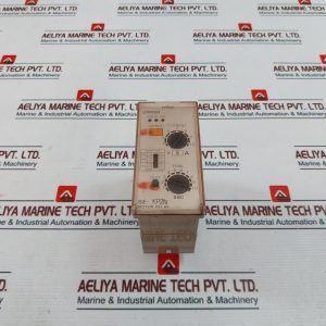 Omron Se-kp2n Motor Relay 1-10 Sec