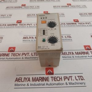 Omron Se-sp1n Motor Relay 1-10 Sec