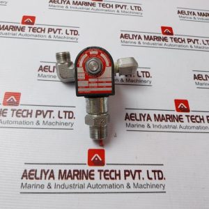 Parker H111c2 Solenoid Coil 24v Dc