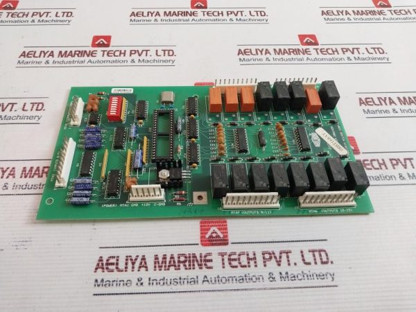 Pellerin Milnor 08bt168ab Washer Control Board