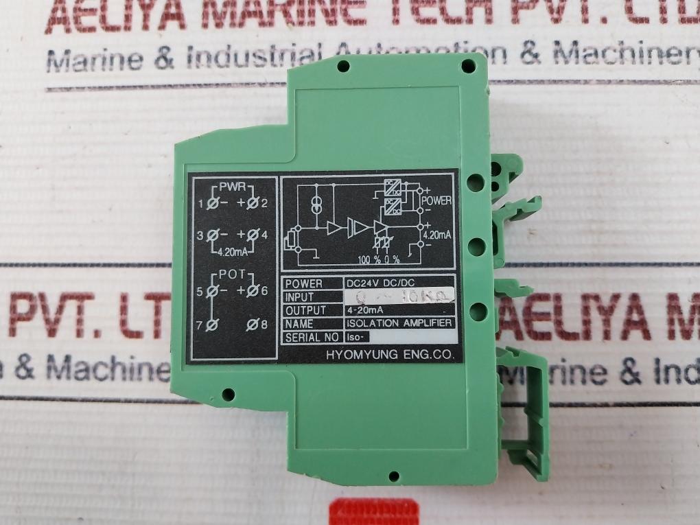 Phoenix Contact Hm00010 Isolation Amplifier Aeliya Marine