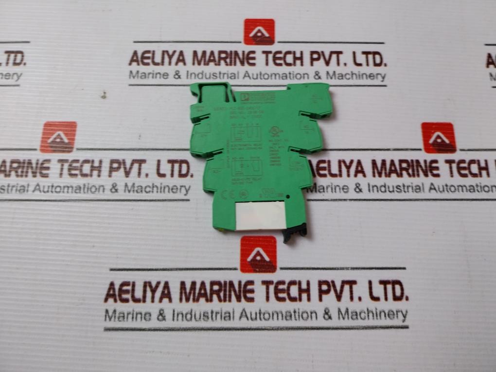Phoenix Contact Plc-bsc-24dc/21 Relay Socket 24v