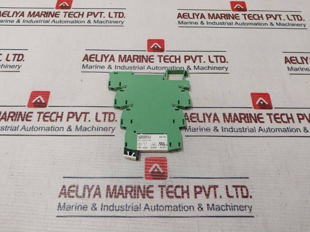 Phoenix Contact Plc-bsc-24uc21 Relay Base 29 66 029